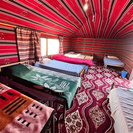 Khaled'S Camp Hotel Wadi Rum Exterior photo
