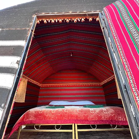Khaled'S Camp Hotel Wadi Rum Exterior photo