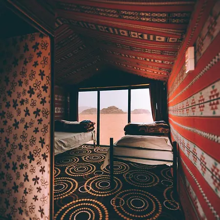 Khaled'S Camp Hotel Wadi Rum Exterior photo