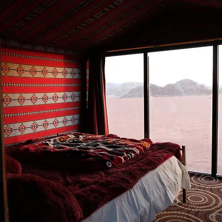 Khaled'S Camp Hotel Wadi Rum Exterior photo
