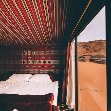 Khaled'S Camp Hotel Wadi Rum Exterior photo