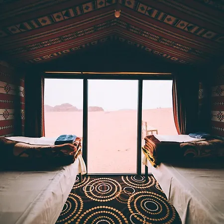 Khaled'S Camp Hotel Wadi Rum Exterior photo