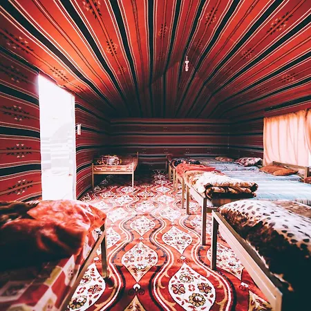 Khaled'S Camp Hotel Wadi Rum Exterior photo