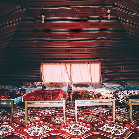 Khaled'S Camp Hotel Wadi Rum Exterior photo
