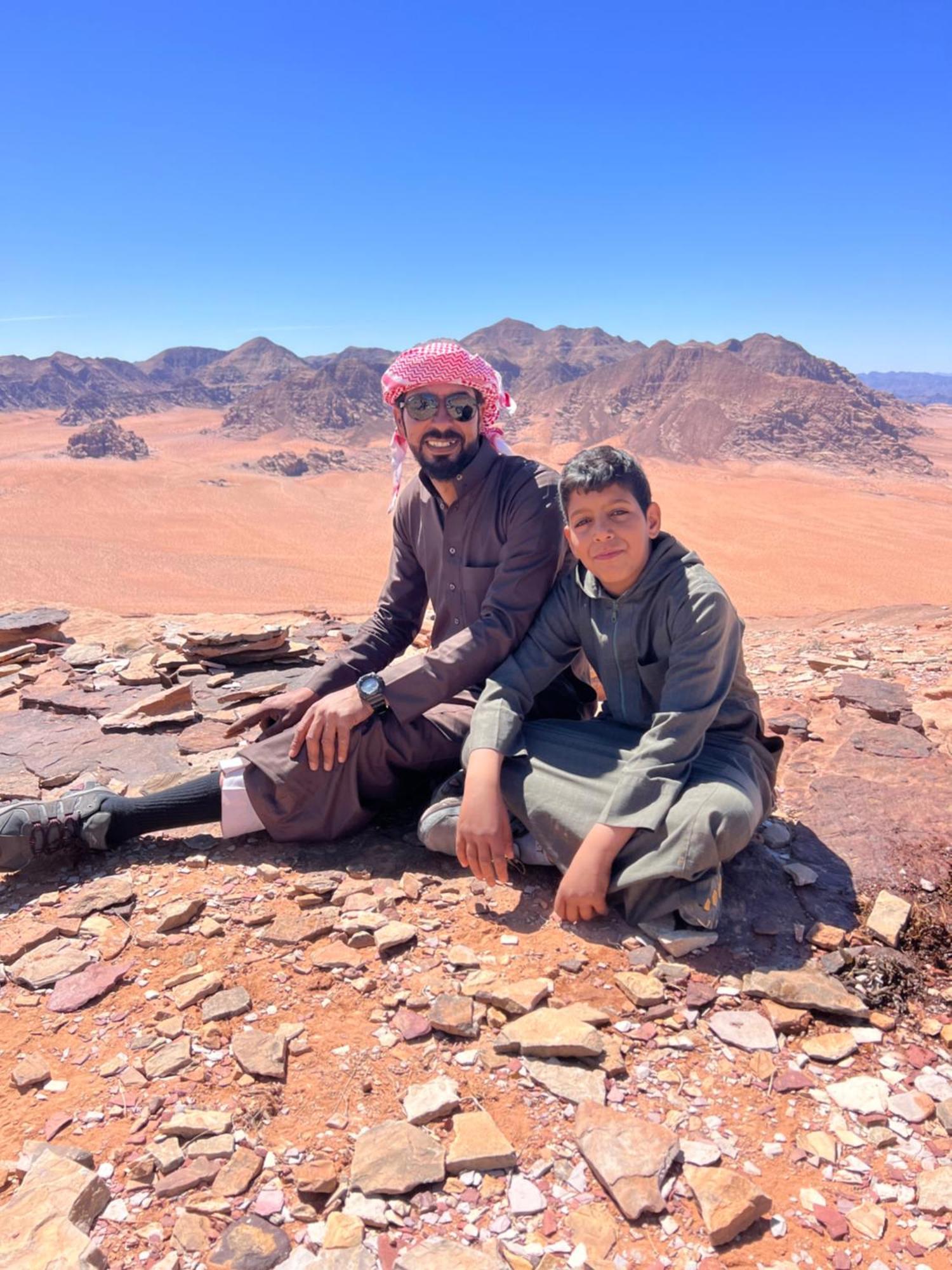Khaled's Camp