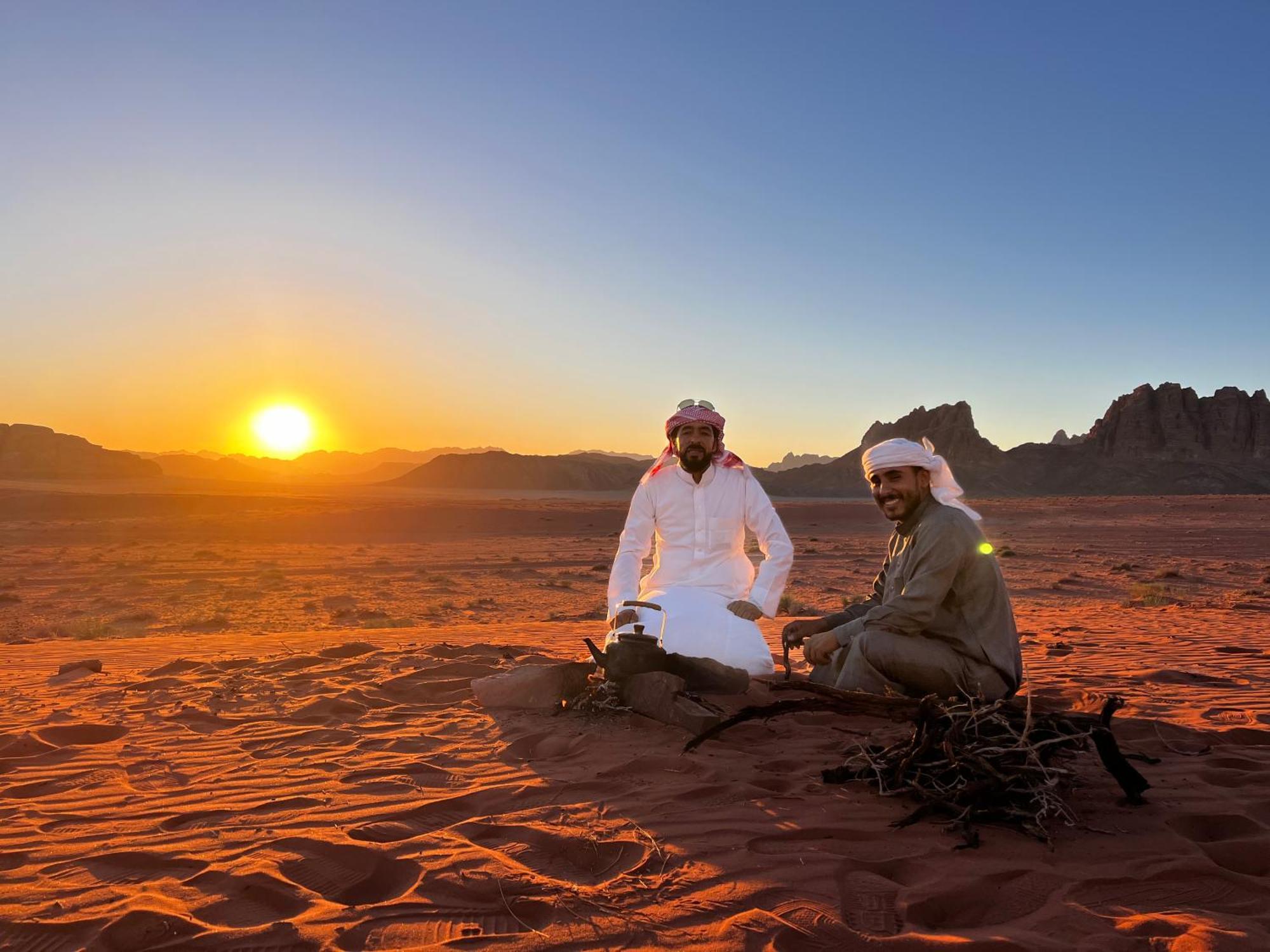 Khaled's Camp Wadi Rum
