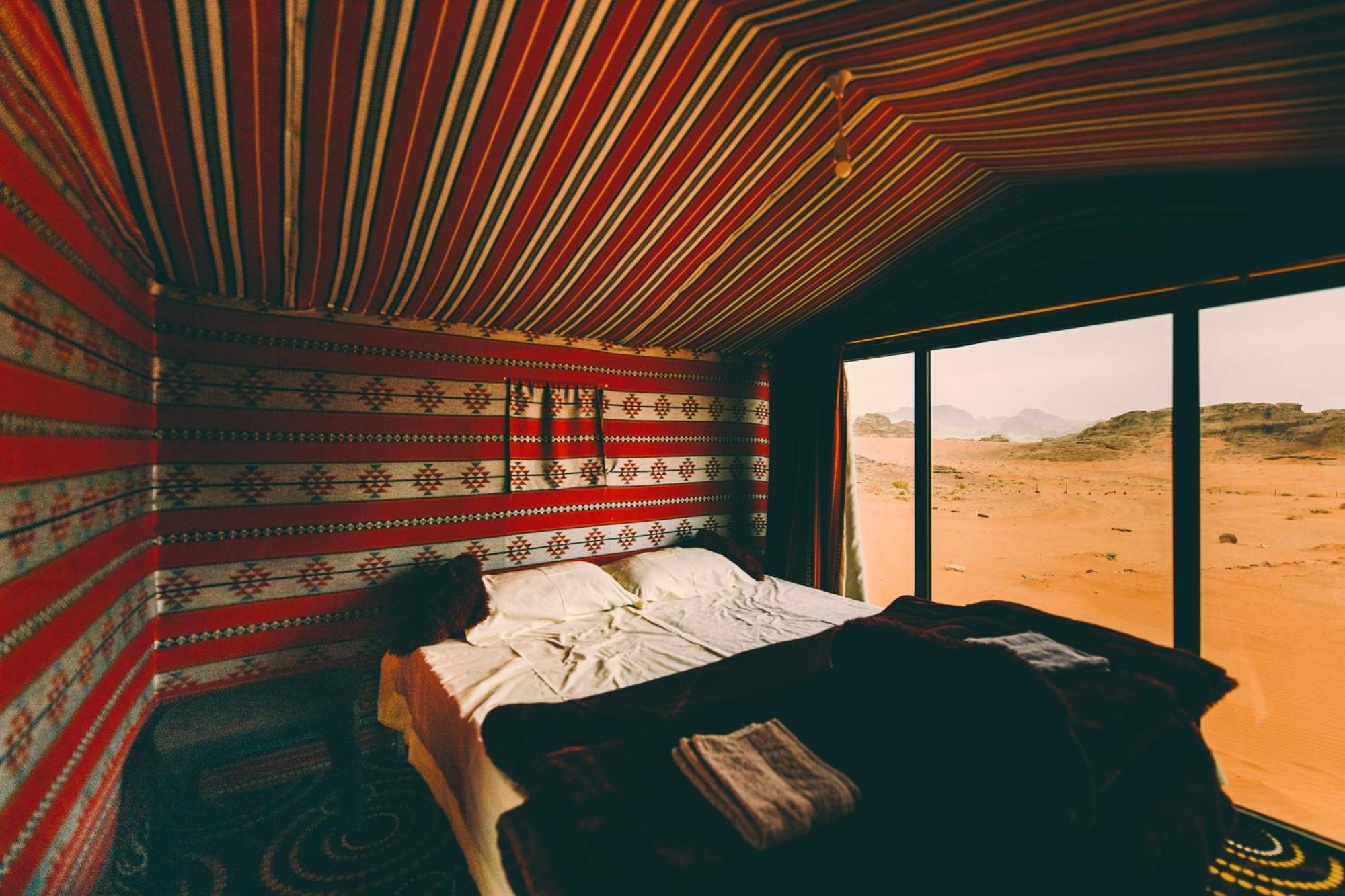Khaled's Camp Campsite