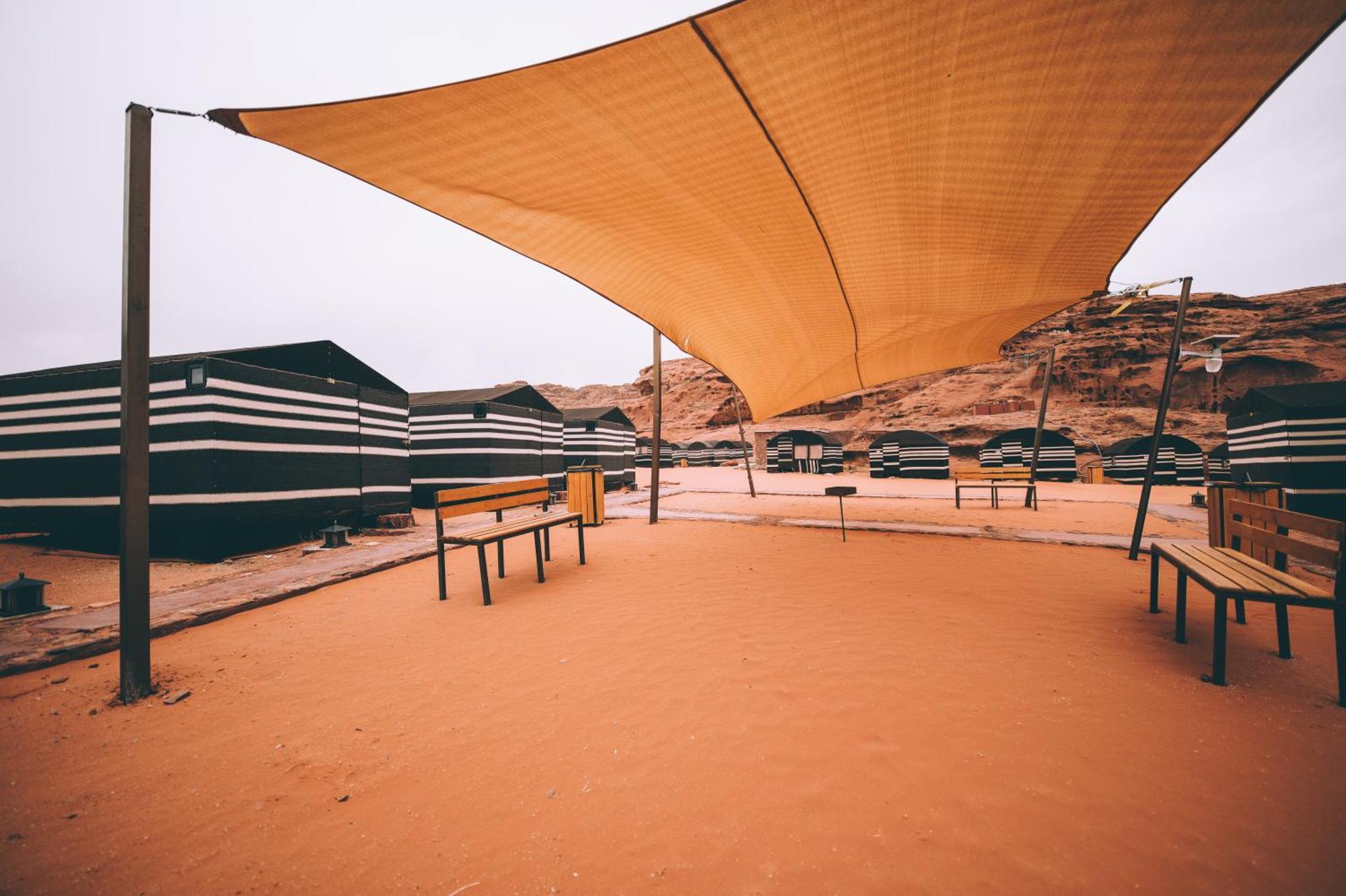 Khaled's Camp Campsite Wadi Rum