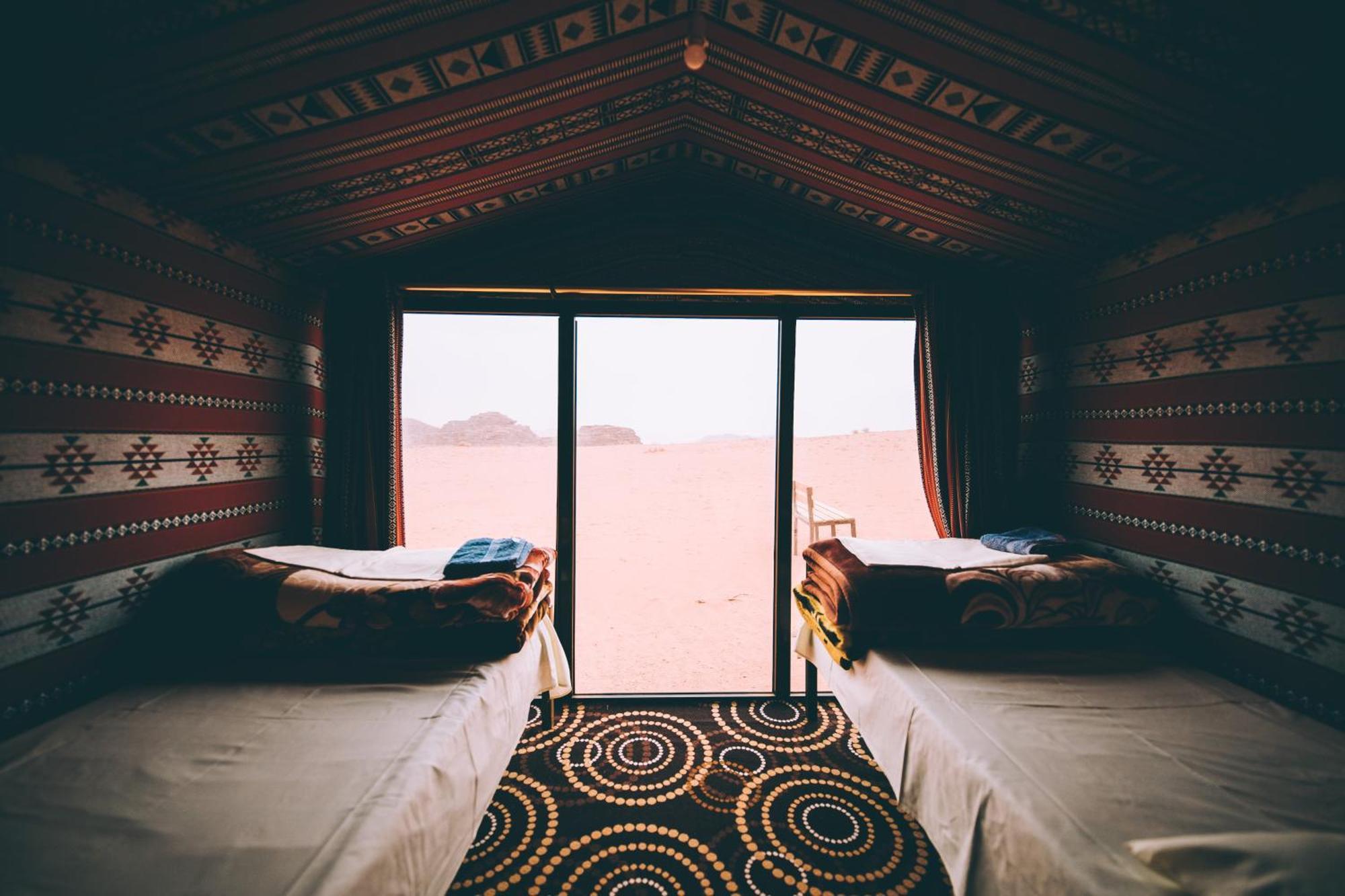 Khaled's Camp Wadi Rum