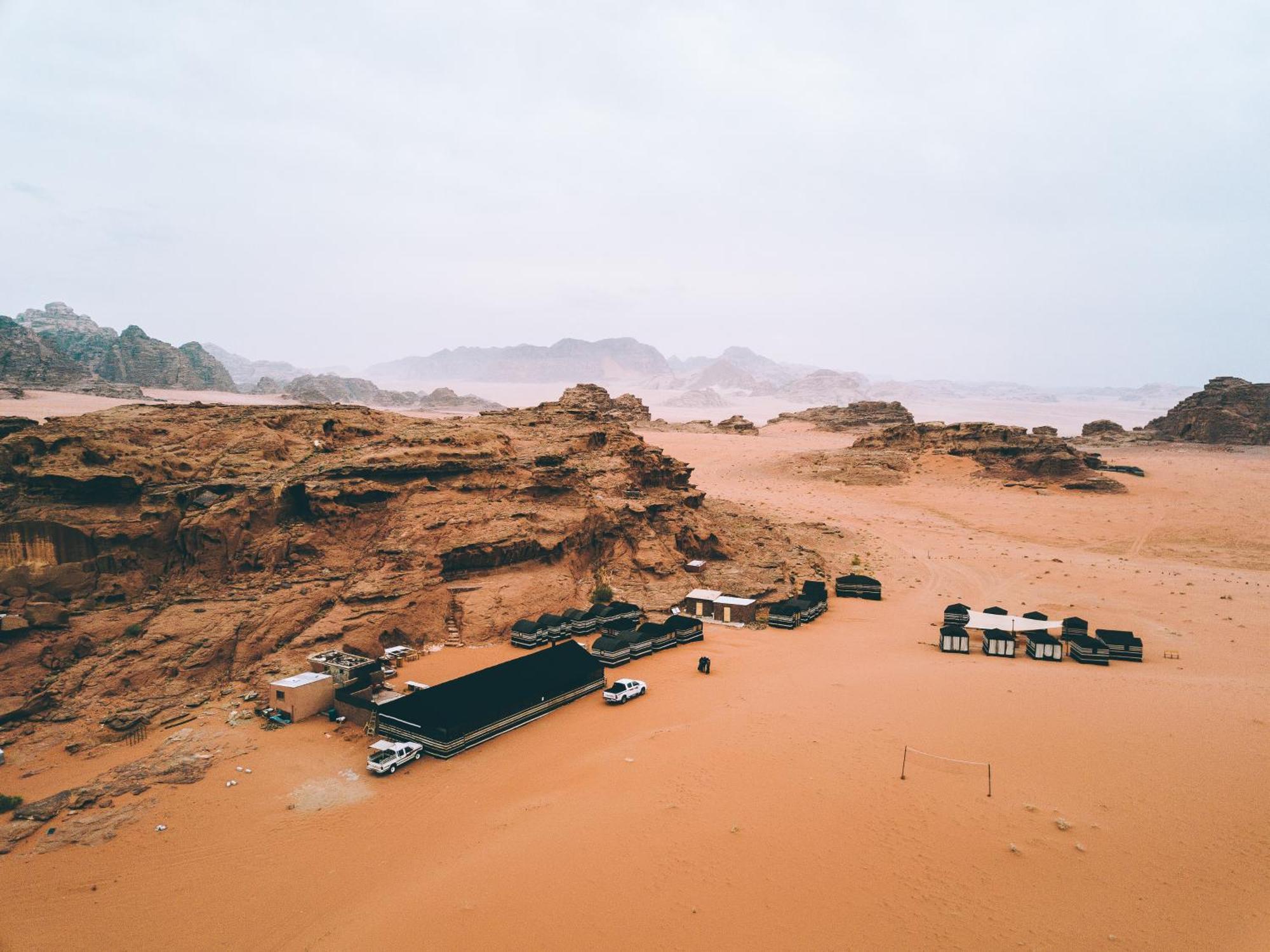 Campsite Khaled's Camp Wadi Rum