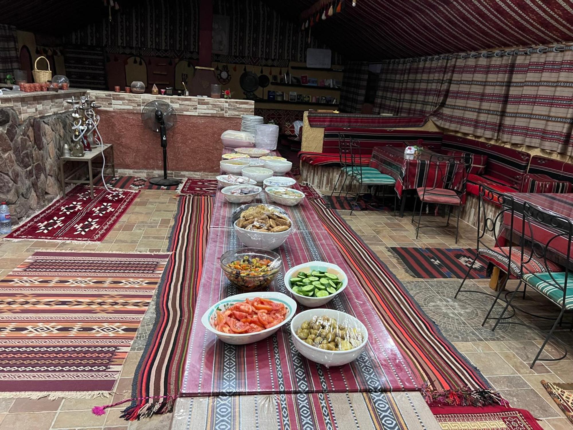 Campsite Khaled's Camp
