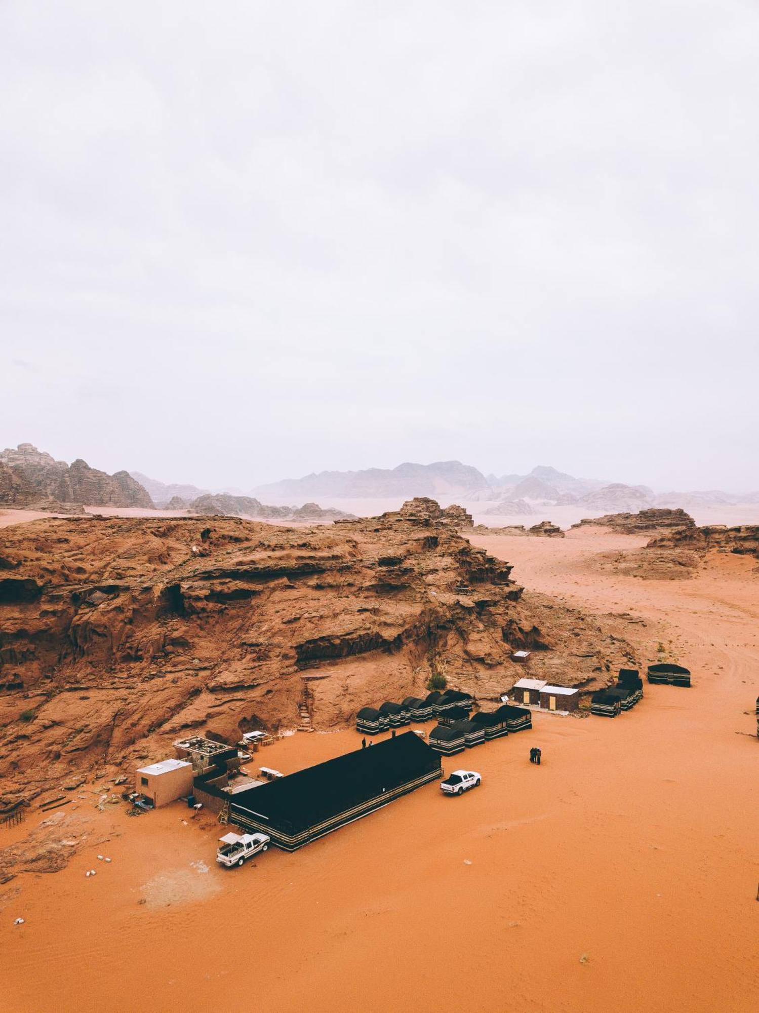 Campsite Khaled's Camp Wadi Rum