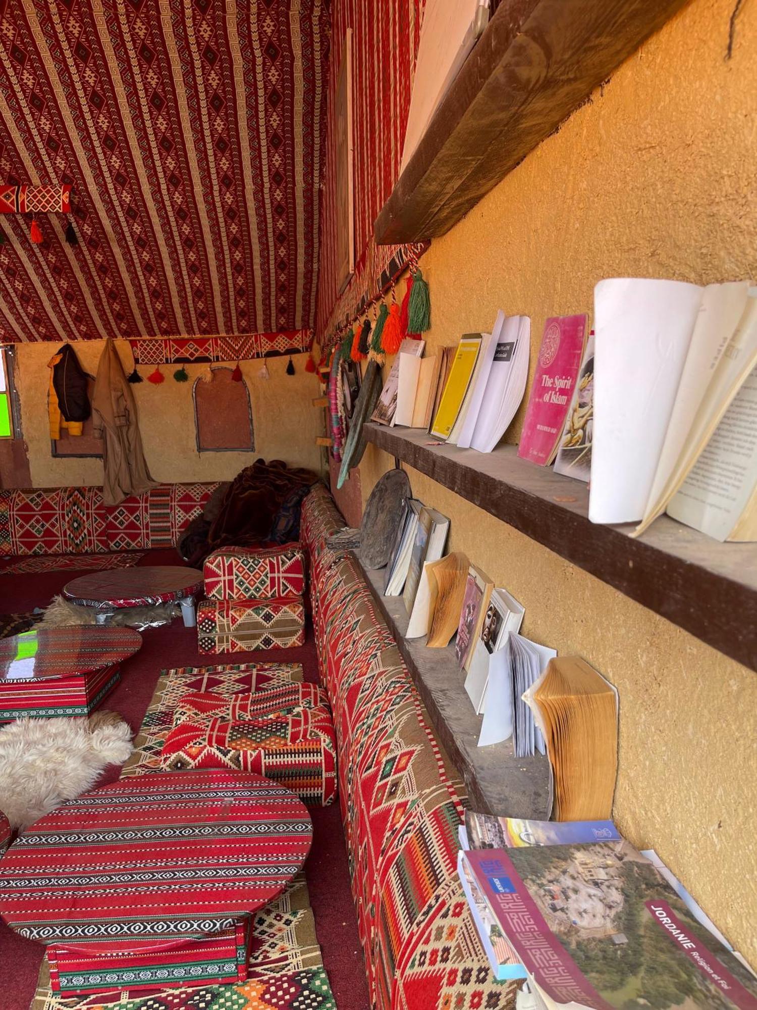Khaled's Camp Wadi Rum