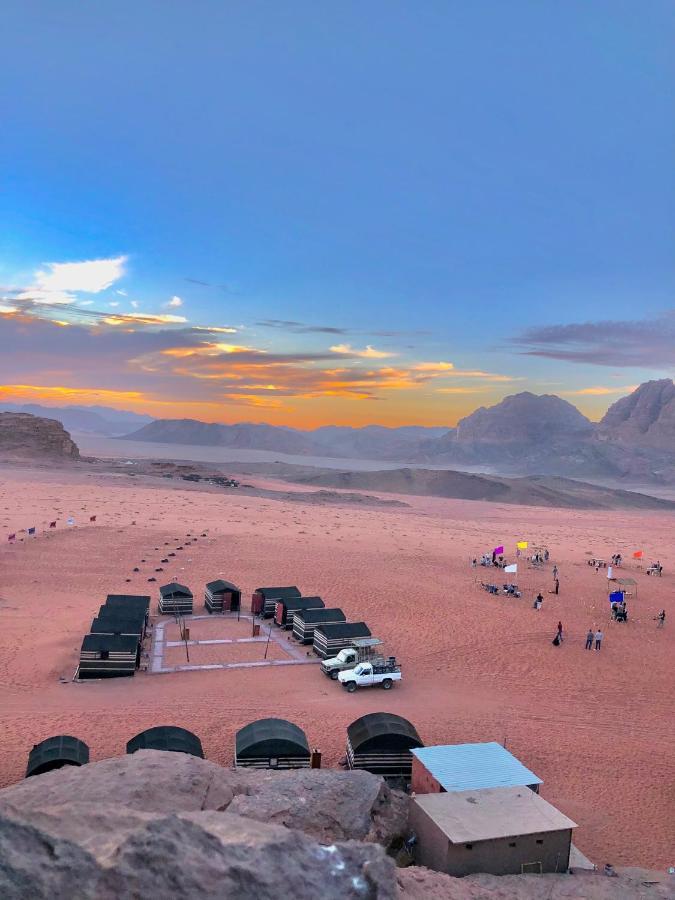 Khaled's Camp Вади-Рам