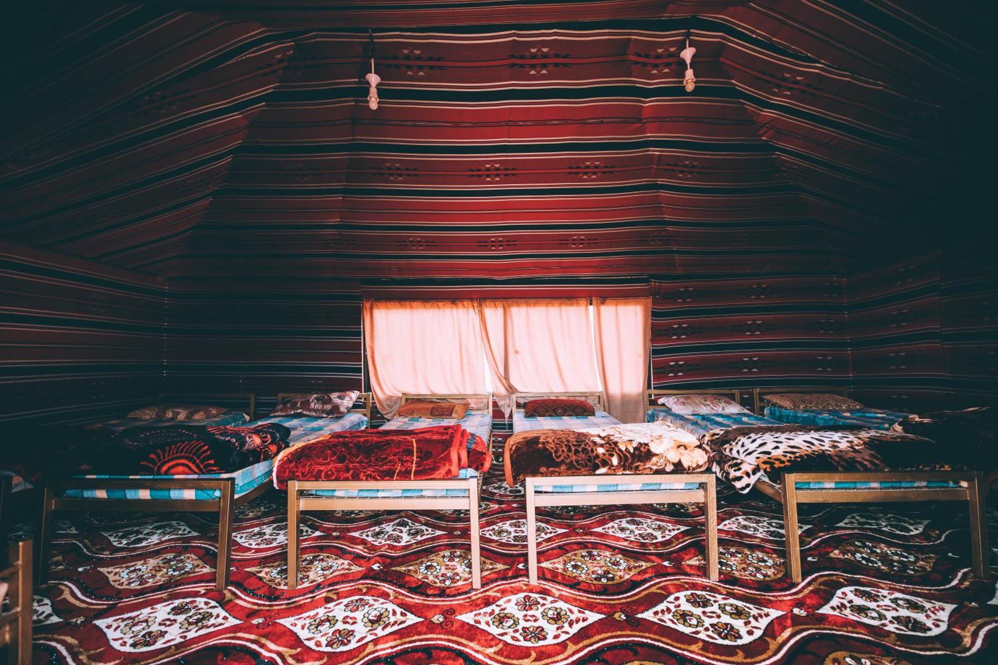 Khaled's Camp * Вади-Рам