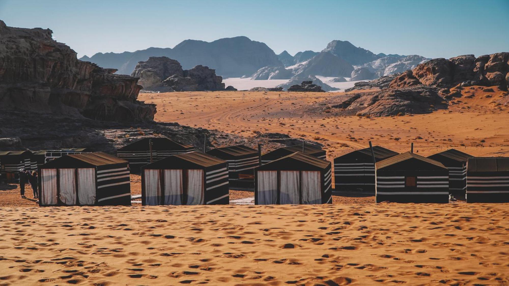 Кемпинг Khaled's Camp Вади-Рам